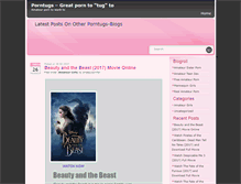 Tablet Screenshot of porntugs.com
